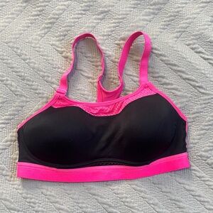Champion Pink and Black Sports Bra